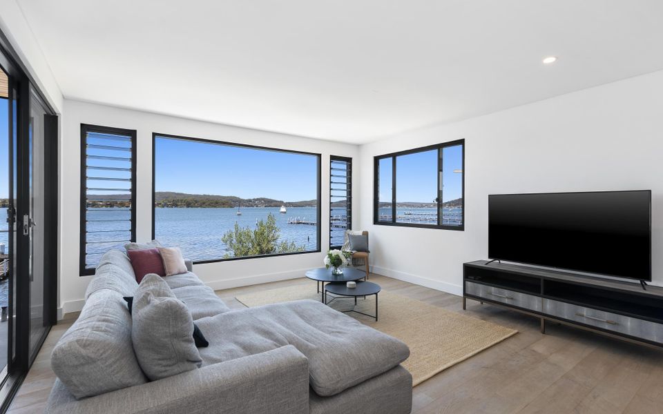 A Waterfront at Point Clare