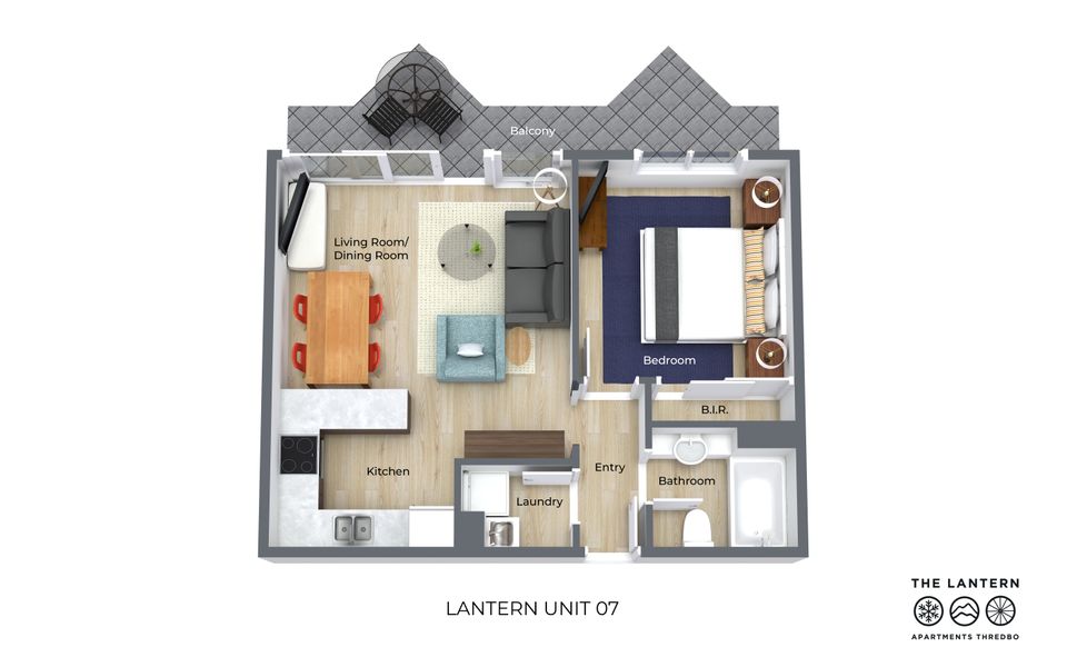 Lantern 07 – Balcony