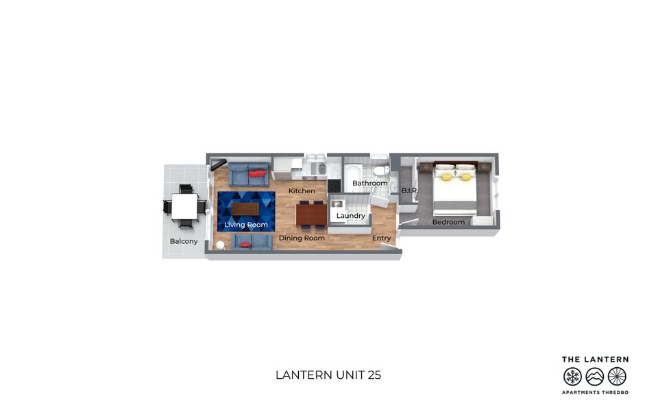 Lantern 25 – Balcony