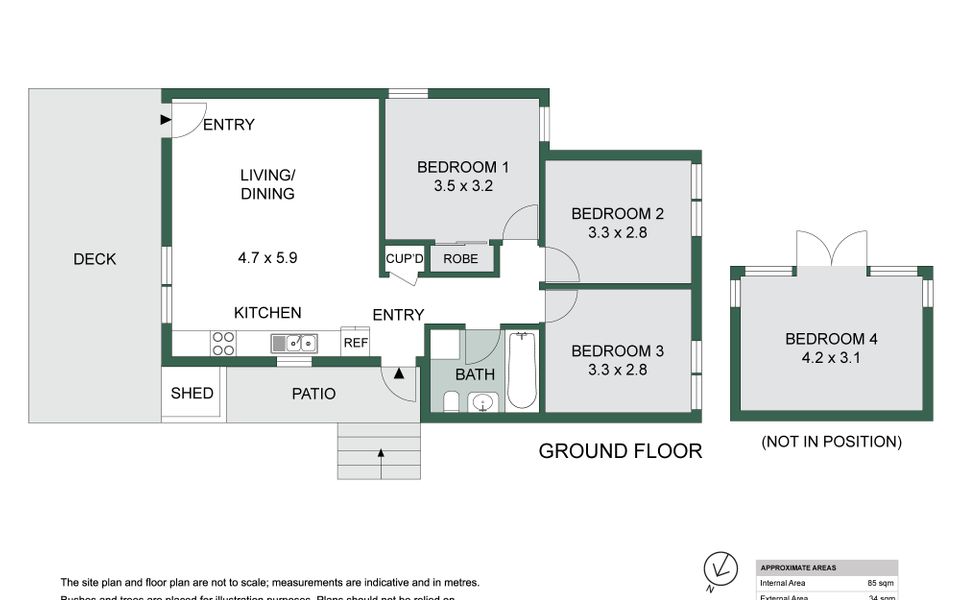 Oliver Haus 4 Bedroom