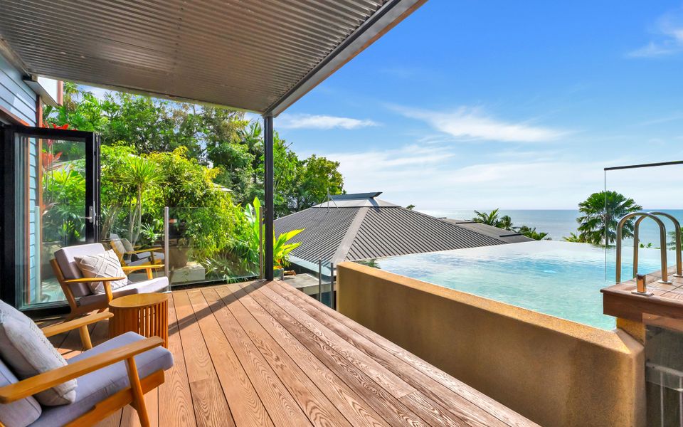 Trinity Blue Oceanview Home