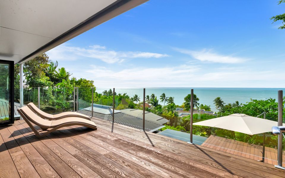 Trinity Blue Oceanview Home