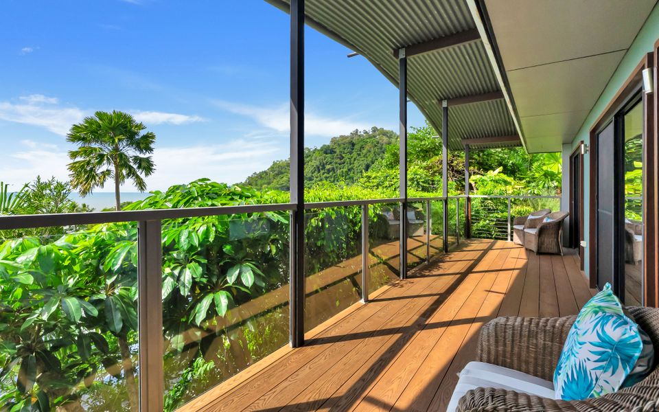 Trinity Blue Oceanview Home