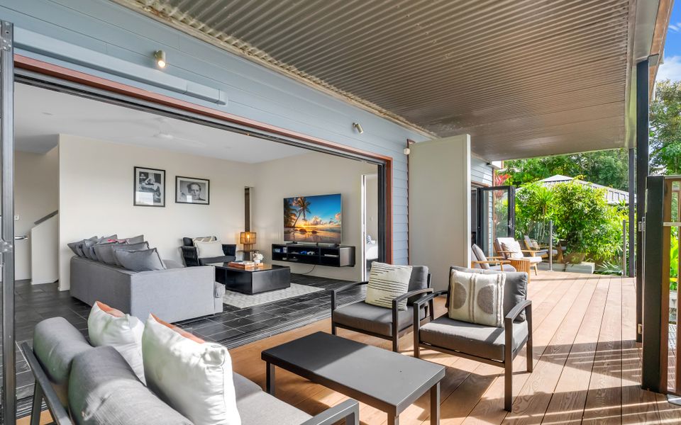 Trinity Blue Oceanview Home