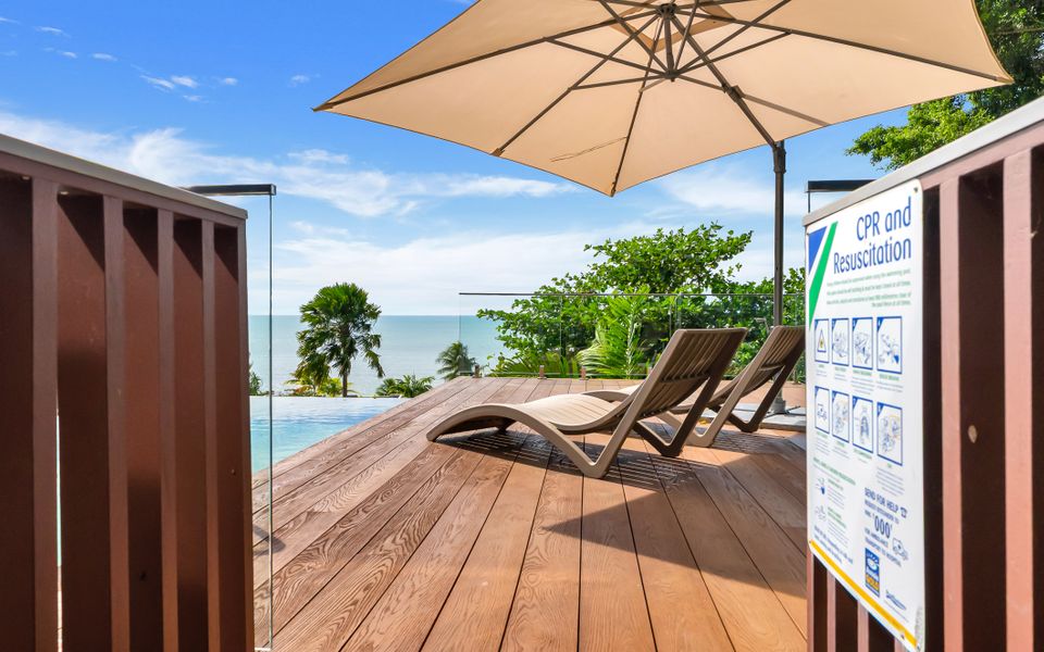Trinity Blue Oceanview Home