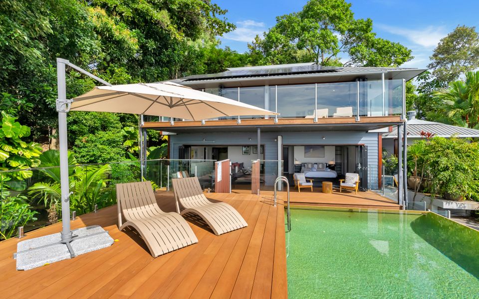 Trinity Blue Oceanview Home