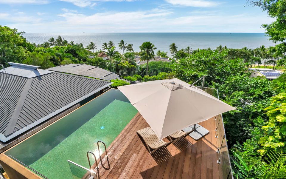 Trinity Blue Oceanview Home