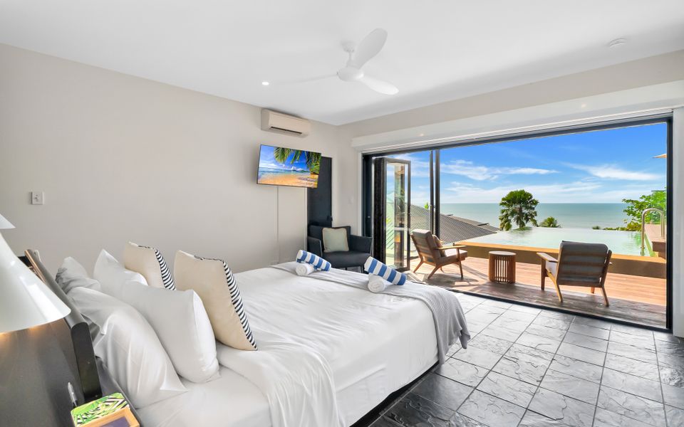 Trinity Blue Oceanview Home
