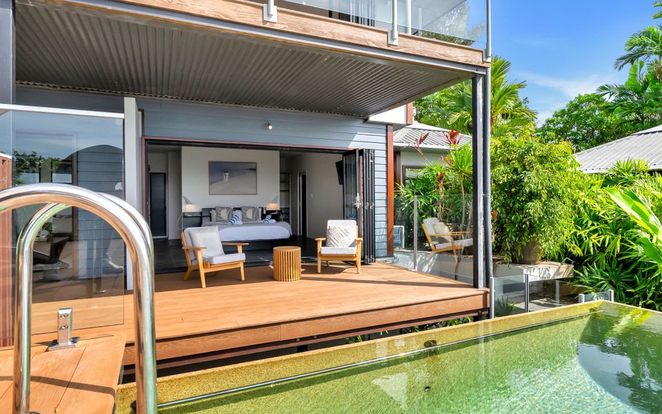 Trinity Blue Oceanview Home