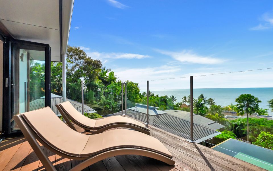 Trinity Blue Oceanview Home