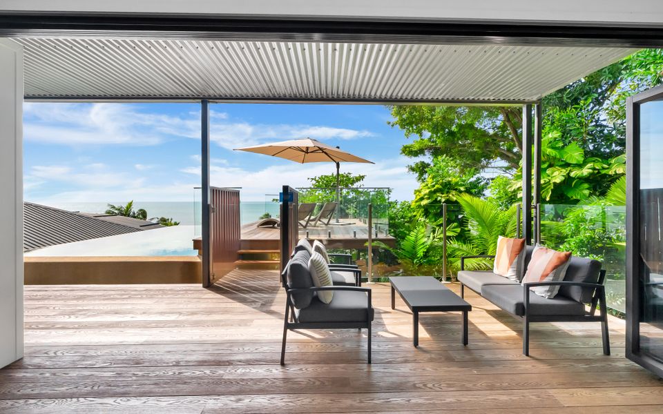 Trinity Blue Oceanview Home