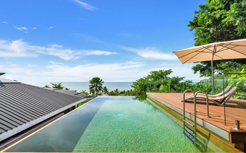 Trinity Blue Oceanview Home