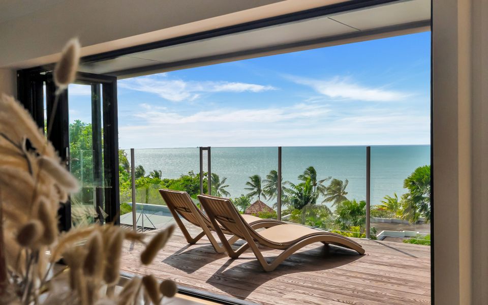 Trinity Blue Oceanview Home