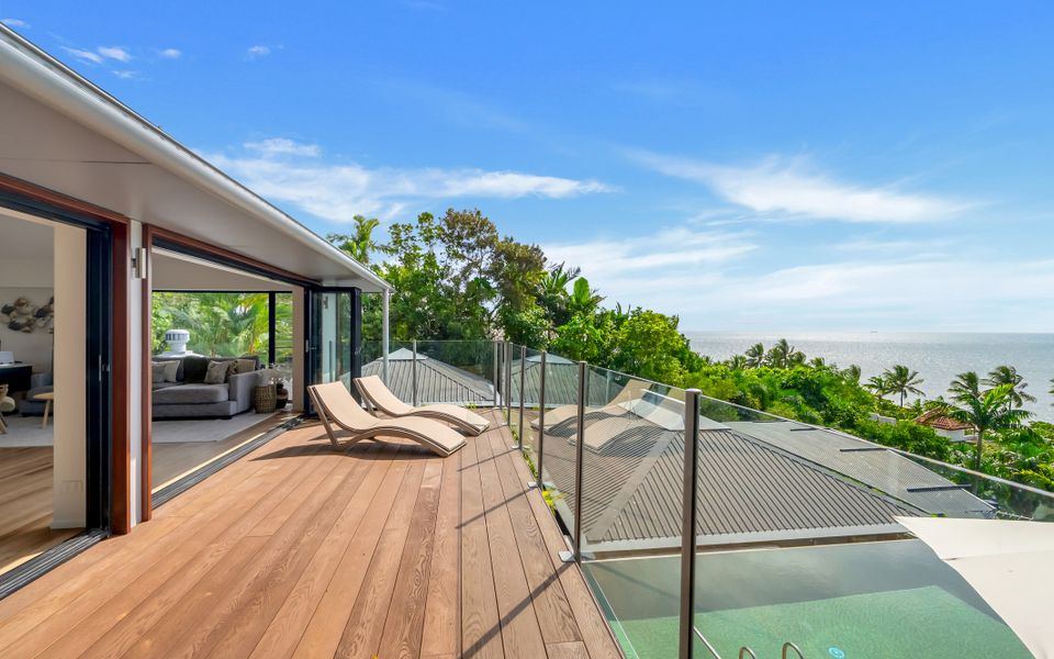 Trinity Blue Oceanview Home