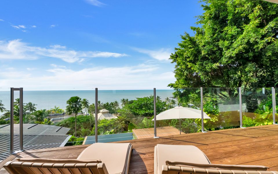 Trinity Blue Oceanview Home
