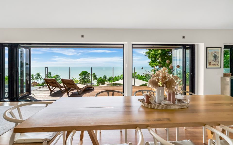 Trinity Blue Oceanview Home