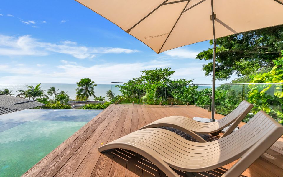 Trinity Blue Oceanview Home