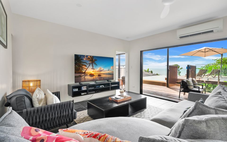 Trinity Blue Oceanview Home