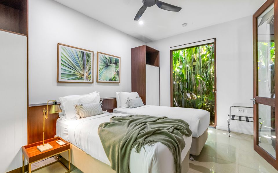 Pura Palm Cove – Two luxury Balinese villas
