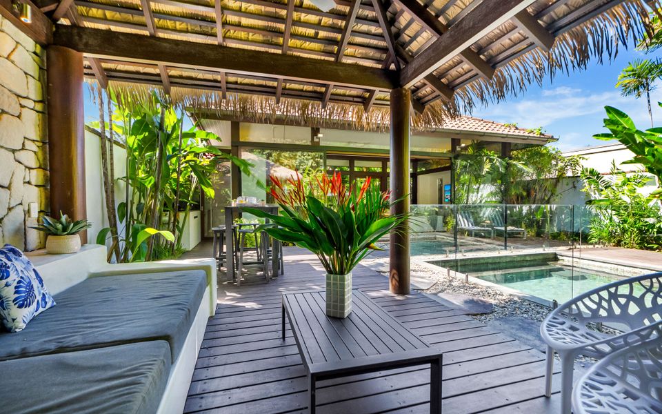 Pura Palm Cove – Two luxury Balinese villas