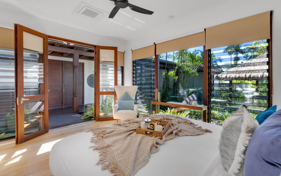 Pura Palm Cove – Two luxury Balinese villas