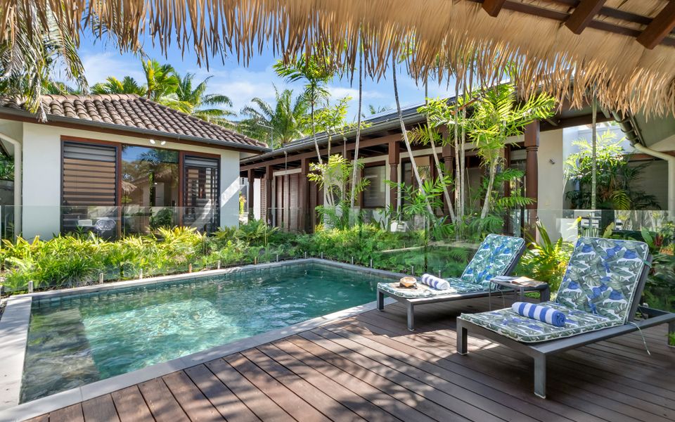 Pura Palm Cove – Two luxury Balinese villas