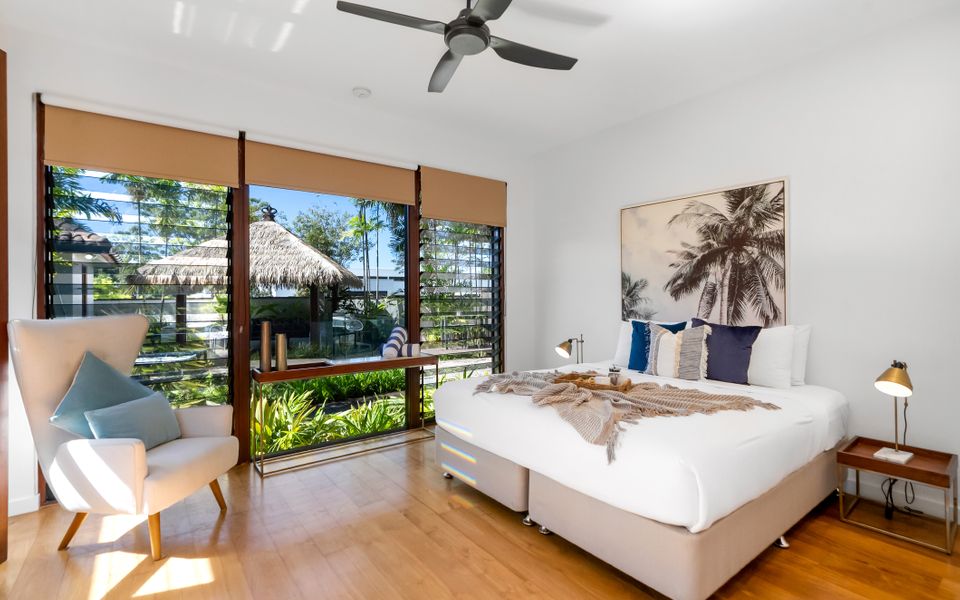 Pura Palm Cove – Two luxury Balinese villas