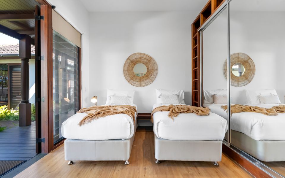 Pura Palm Cove – Two luxury Balinese villas