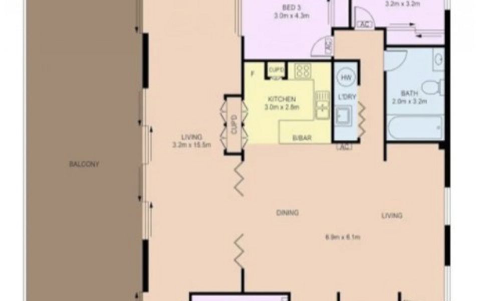 404 The Edge Penthouse