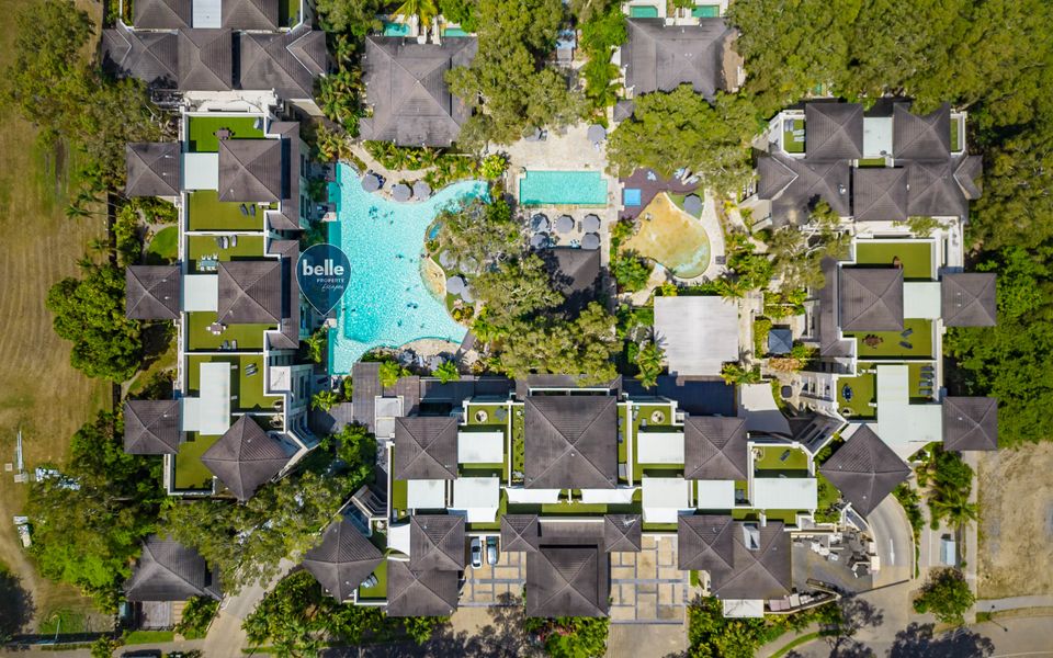 417 Sea Temple Resort Penthouse Suite Palm Cove