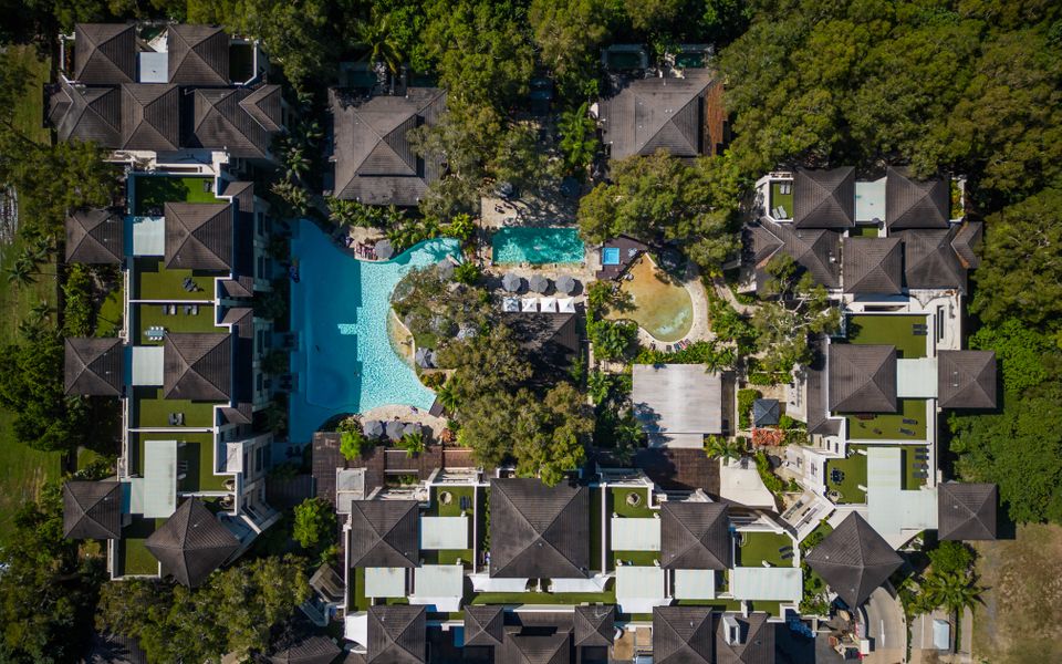 417 Sea Temple Resort Penthouse Suite Palm Cove