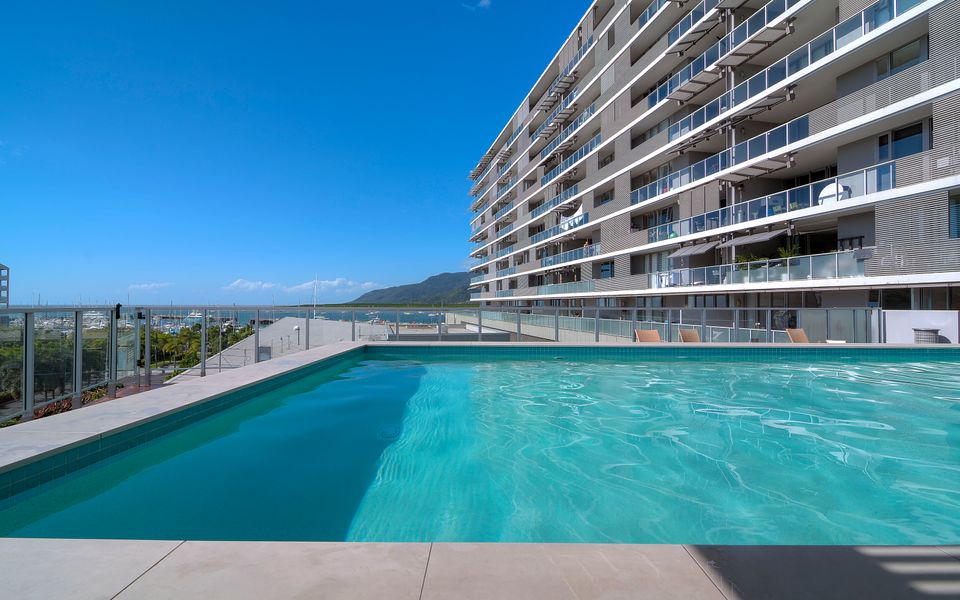 Harbour Lights Cairns Apartment 703 with Waterviews