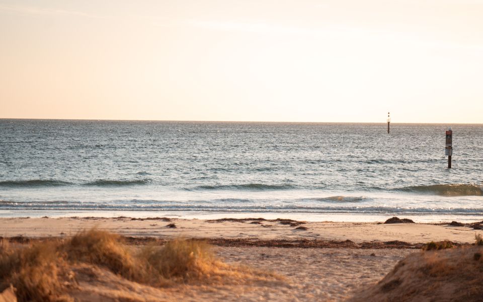 Beachside Apartment in Glenelg