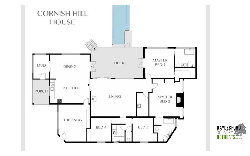 Cornish Hill House