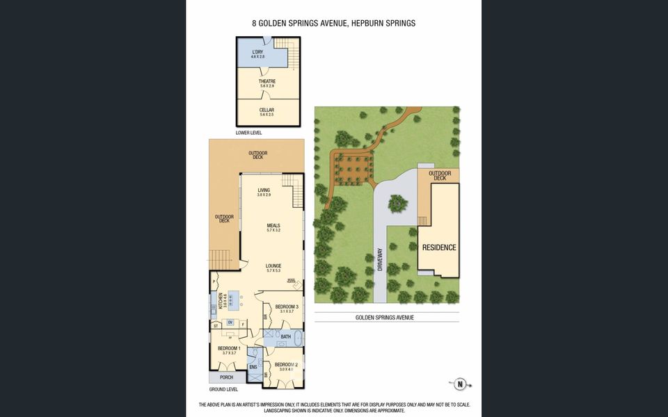 Hepburn Springs Retreat