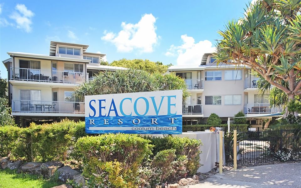 Unit 13 ‘Seacove Resort’