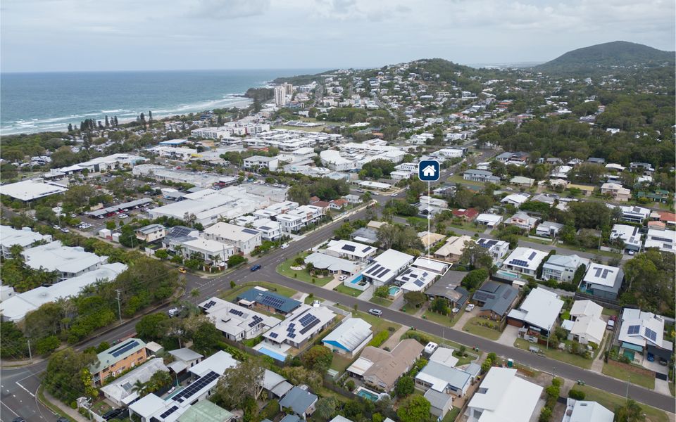 Beautiful Villa Sanctuary in Central Coolum
