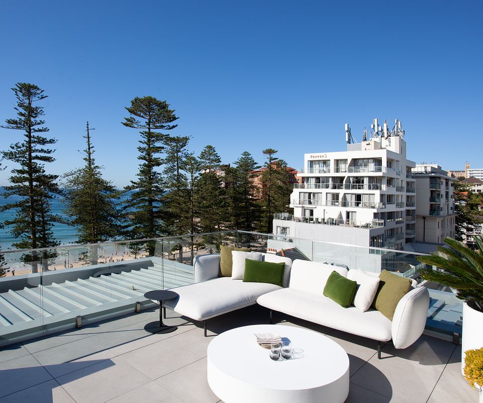 Penthouse Paradise, Manly Beach IH