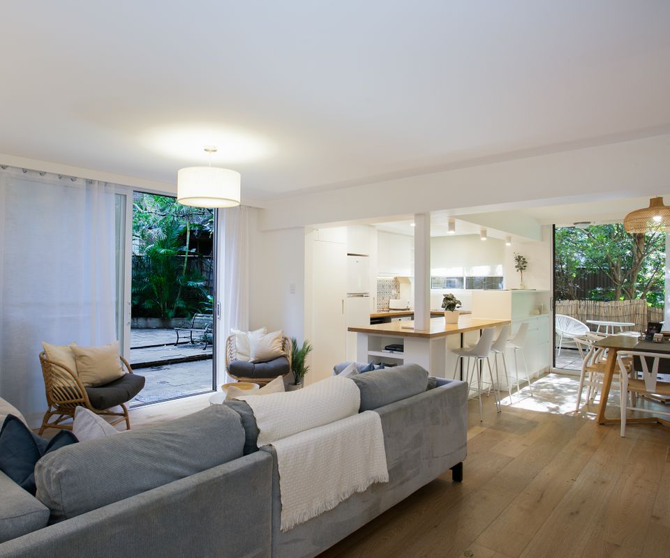 Tewkesbury Courtyard, Darlinghurst I90